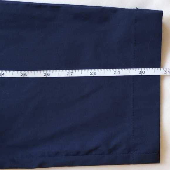 Hurley Nylon Track Pants XL 36x31 Blue - Picture 10 of 10